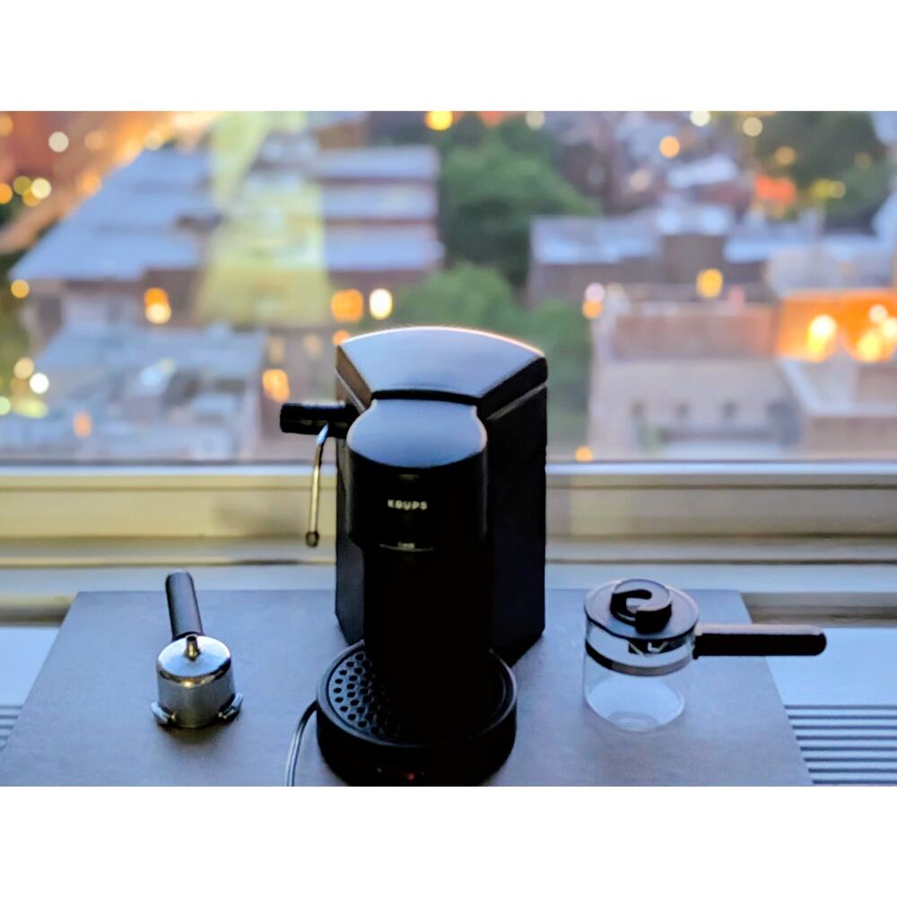 Compact Espresso Machine Krups Type 871